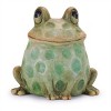 Terra Cotta Sitting Garden Frog (Set of 2) - 2 of 3