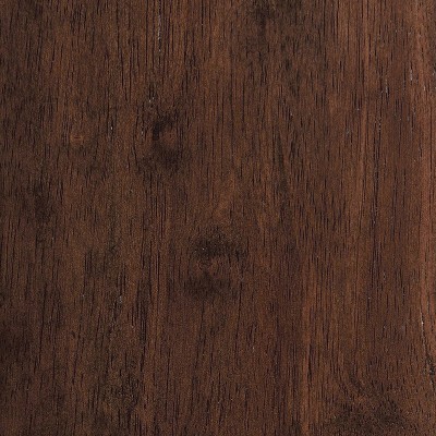 Cappuccino Wood and Leather Extra Tall Swivel Bar Stool