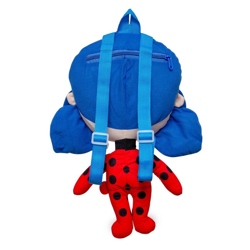 Fast Forward Miraculous Ladybug 17-Inch Plush Backpack, 2 of 8
