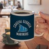 College of Coastal Georgia Mariners Logo Ceramic Coffee Mug Novelty Gift Mugs for Coffee Tea and Hot Drinks 11oz White - 4 of 4