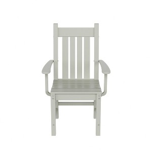 WestinTrends Outdoor Patio Dining Armchair - 1 of 4