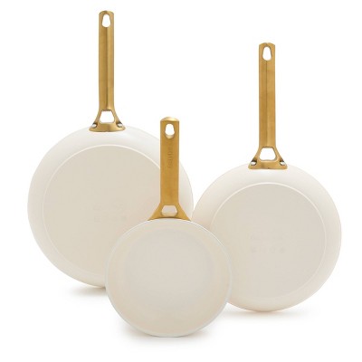 GreenPan Reserve 3pk (8", 10" & 12") Hard Anodized Healthy Ceramic Nonstick Frypan Set