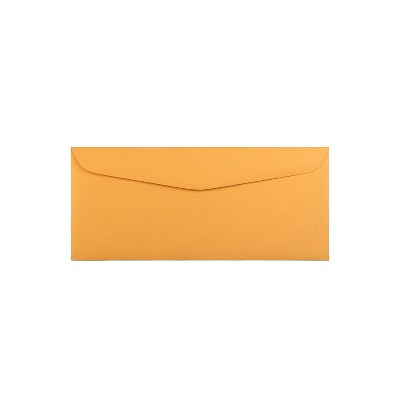 JAM Paper #12 Manila Envelopes 4 3/4 x 11 Brown Kraft Manila 27930258