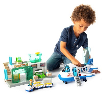 Fat brain toys fire station playset online