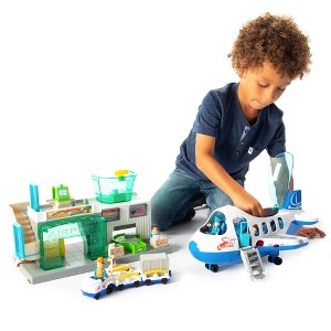  Fat Brain Toys Airport Playset FB209-1 - 1 of 4