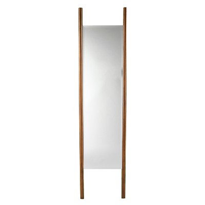 70"x 17" Swain Leaning Floor Mirror Dark Tobacco - Holly & Martin