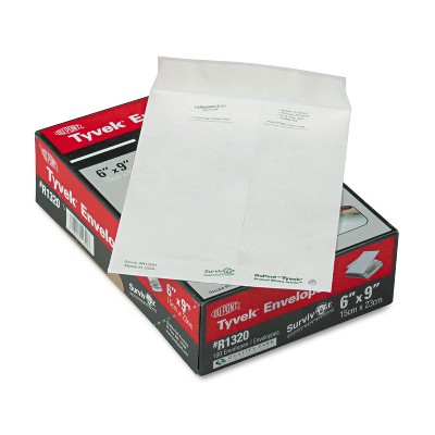 Survivor Tyvek Mailer #55 6 x 9 White 100/Box R1320