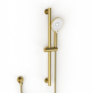 YAWWALK 3-Spray Wall Bar Shower Kits 1.8 GPM with Handheld Shower - 1 of 1