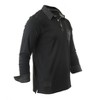Women's 's Casual Long-sleeved Polo Shirt - ZIMEGO - 2 of 4