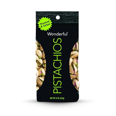 Wonderful Roasted & Salted Pistachios - 8oz : Target