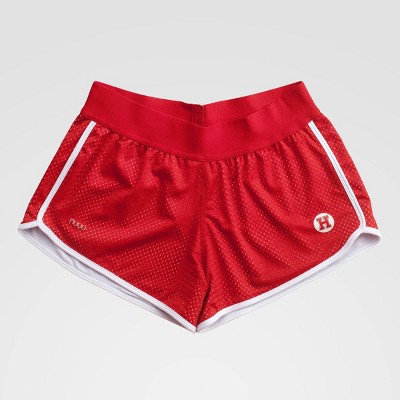 NCAA Harvard Crimson Mesh Running Shorts - Red XS