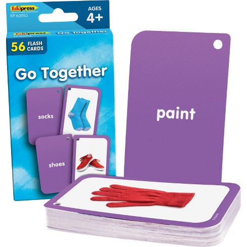 Teacher Created Resources Go Together Flash Cards : Target