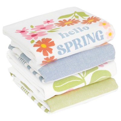 RITZ Spring Kitchen Towels & Dish Drying Mats