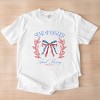 Simply Sage Market Star Spangled And Sassy Coquette Garment Dyed Tee - 3 of 4