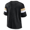 NFL New Orleans Saints Women's Short Sleeve Fashion T-Shirt - 3 of 3
