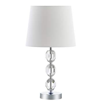 Brockton Table Lamp - Clear/Chrome - Safavieh.