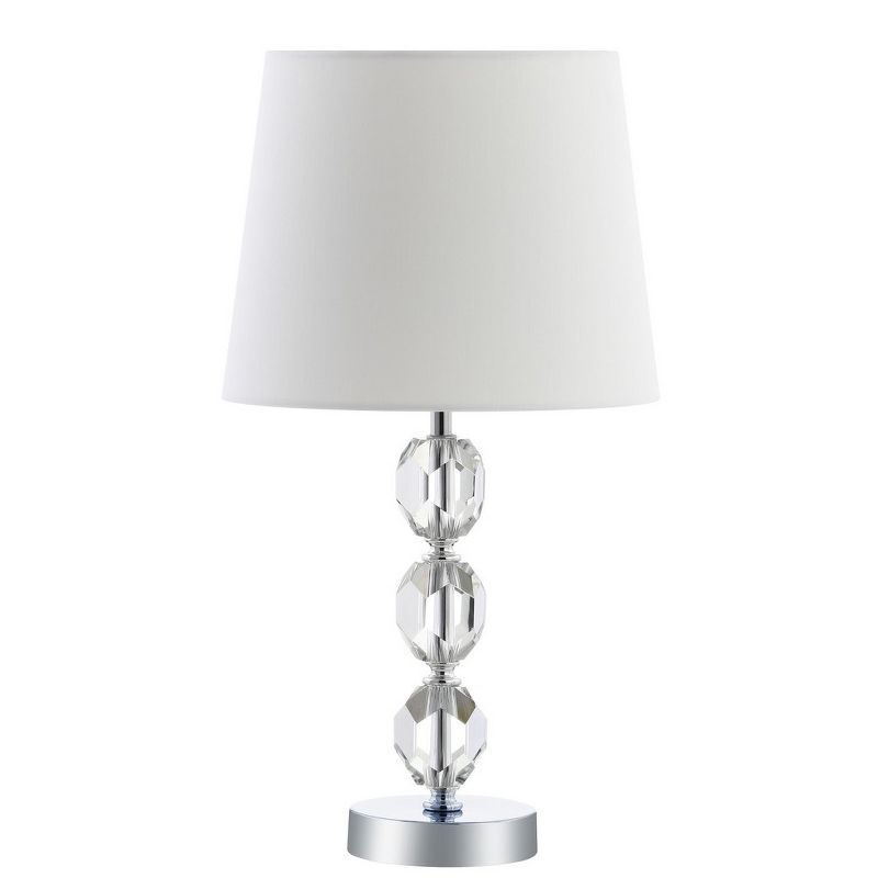 Brockton Table Lamp - Clear/Chrome - Safavieh., 1 of 5