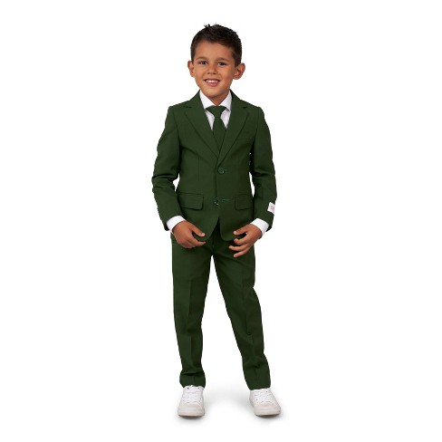 Opposuits Boys Suit - Glorious Green - Size: 2 : Target