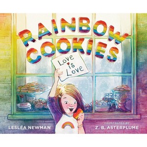 Rainbow Cookies - by  Lesléa Newman (Hardcover) - 1 of 1