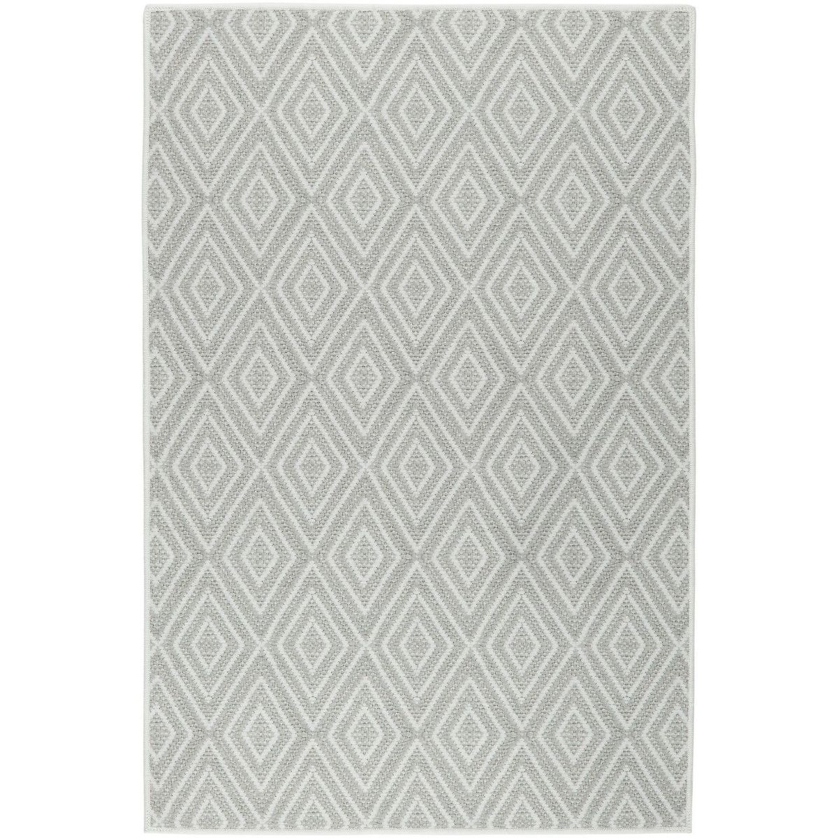 Annie Selke Diamond Machine Washable Rug