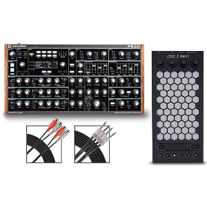 Novation Peak 8-Voice Desktop & Exquis MPE Bundle - 1 of 4