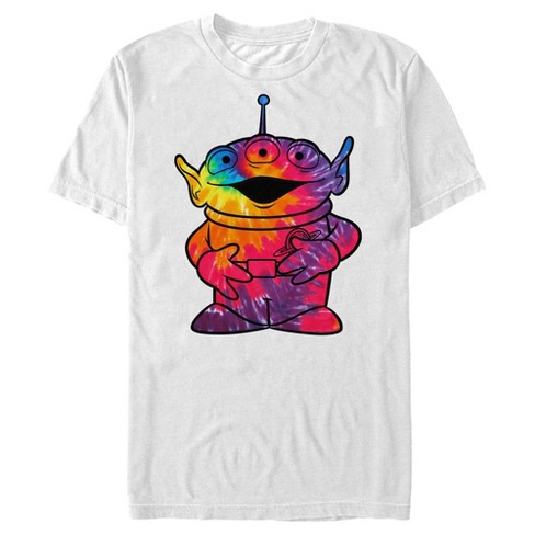 Tie dye hotsell alien t shirt