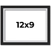 PosterPalooza | Photo Size Flat Silver Picture Frame - UV Acrylic, Foam Board Backing, Hanging Hardware - 2 of 4