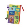 World of Eric Carle Very Hungry Caterpillar 6" Inch Sensory Soft Activity Book Toy - 3 of 4