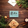 Best Paper Greetings 48 Pack Merry Christmas Greetings Cards with Envelopes Set, 4x6 Note Cards Box Set, 6 Winter Animals Designs - 4 of 4