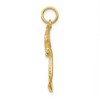 Black Bow Jewelry 14k Yellow Gold Coconut Palm Tree Charm - 2 of 4