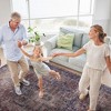 Kumasinova Area Rug, Non-Slip Low-Pile Living Room Rug, Boho Washable Rugs, Stain-Resistant Door Mat, Kids & Pets Friendly - 2 of 4