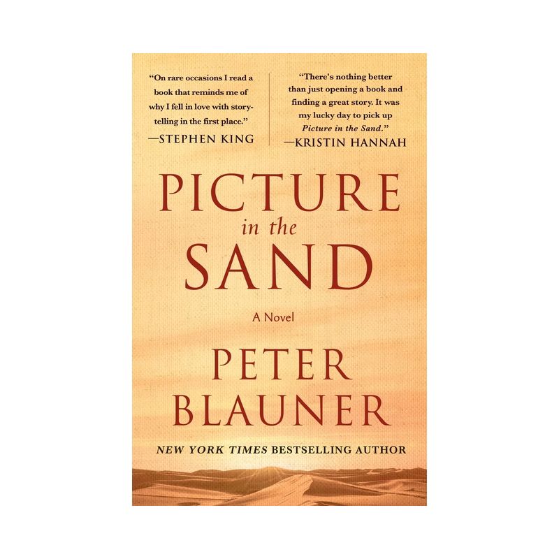 Picture in the Sand - by Peter Blauner, 1 of 2
