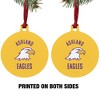 Ashland University Eagles Logo Aluminum Holiday Christmas Tree Ornament - 2 of 4