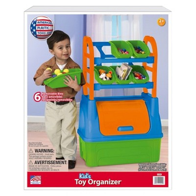 american plastic toys toy organizer