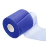 Unique Bargains PU Shock Absorbing Breathable Elastic Racket Accessories Badminton Grip Cushion Wrap - 3 of 4