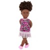 Our Generation Lucia 18" Fashion Doll with Faux-Fur Jacket & Floral Dress - 2 of 4