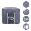 REGALWOVEN Clothing Comforter Closet Organizers Storage Bags with Handles - 3 of 4