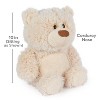 GUND Bubbles Teddy Bear Stuffed Animal, Premium Bear Plush Toy for Ages 1 and Up, Cream, 10” - 3 of 4