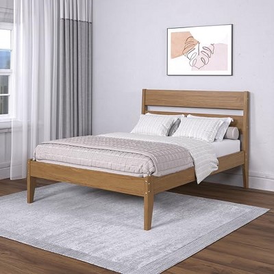 Donco Kids Low Board Full Urban Oak Platform Bed