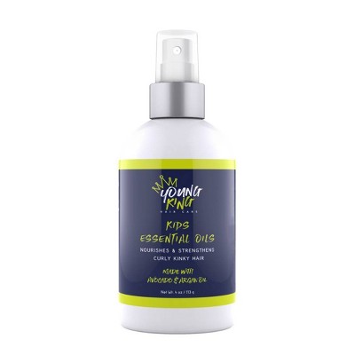 Young King Hair Care Kids Essential Oils - 4 fl oz