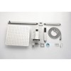 ALEXOUN 12" Rain Shower Head Systems Wall Mounted Shower - 4 of 4