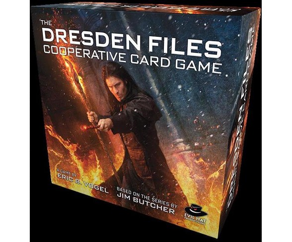 Dresden Files, The - Cooperative Card Game Board Game