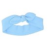 Disney Princess Rapunzel Ariel Belle Jasmine Aurora Baby Girls Snap Romper and Headband Newborn to Toddler - 3 of 4