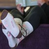 Love Songbird in a Tree Socks from the Sock Panda (Adult Medium) - 2 of 4