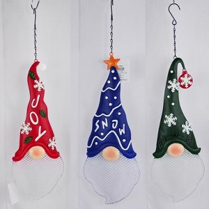 Alpine - Christmas Bird Feeder - Hanging Sign - 1 Piece- Case of 9 - 1 of 1