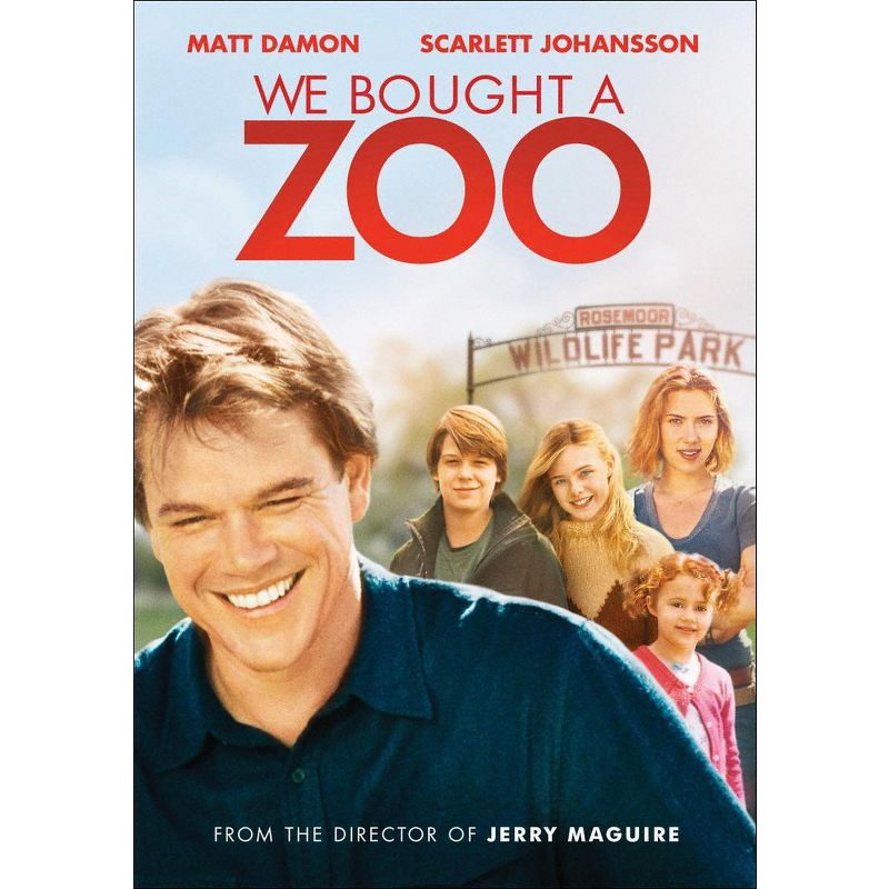We Bought a Zoo (DVD), 1 of 2