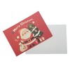 Unique Bargains Christmas Greeting Card Multicolor 4.5 x 3.1Inch 10 Pcs - 4 of 4