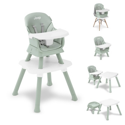 Jeep Milestone 6 in 1 High Chair By Delta Children Sage Green Target