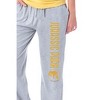 Jurassic Park Womens' Tropical Welcome Dinosaur Film Logo Sleep Pajama Set Multicolored - 3 of 4