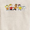 Boys' - Peanuts - Group Skate Graphic Long Sleeve Fleece Sweatshirt - 2 of 4